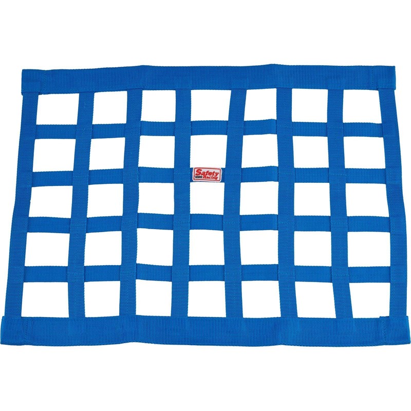 Safety Racing 18 x 24 White Ribbon Style Window Net,