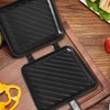 Sandwich Pan Breakfast Double Sided Frying Pan Flat Bottom Nonstick