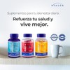 Maklen B-Focus - Lutena, Zeaxantina Omega 3 - Apoya la