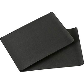 Matsuyama Paper Placemat, Medium Size, Black, Round Shape, M-B, 100 Sheets