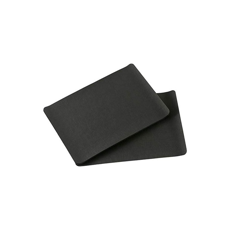 Matsuyama Paper Placemat, Medium Size, Black, Round Shape, M-B, 100