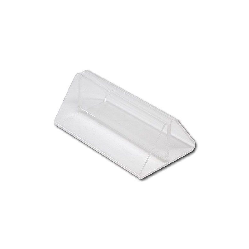 EPOSGEAR 100mm Menu Show Card Acrylic Name Place Table Sign