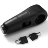Motorcycle Lock Non Theft Handle Handlebar Electric Strong Torsion Self