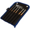 BGS 1655 Pin Punch Set, Gold/Silver/Black, 3-10 x 200 mm