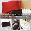 ZIMASILK 100% Pure Mulberry Silk Pillowcase for Hair and Skin