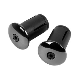 1 Pair Handlebar End Plugs, Bicycle Handlebar End Plugs, Aluminum Bicycle Handlebar Caps Bicycle Handlebar End Plugs Handle Bar End Plugs for Mountain Bikes, Road Bikes, BMX and MTB Bikes