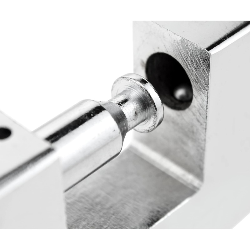 Micro Traders Shutter Padlock Heavy Duty Shackle Pad Lock Steel