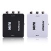 Mini Composite Mini HDMI2AV Digital HDMI to AV Video Converter