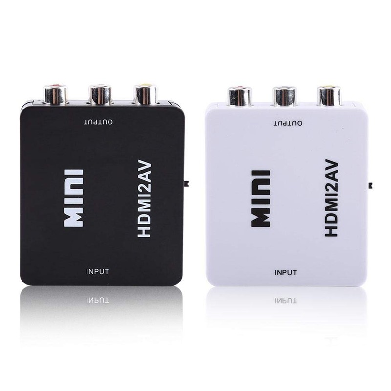 Mini Composite Mini HDMI2AV Digital HDMI to AV Video Converter