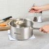 Restaurantware Stainless Steel Spider Skimmer - German Standard Wire Skimmer