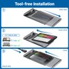 deleyCON SSD Hard Drive Enclosure USB 3.1 Gen 1 for