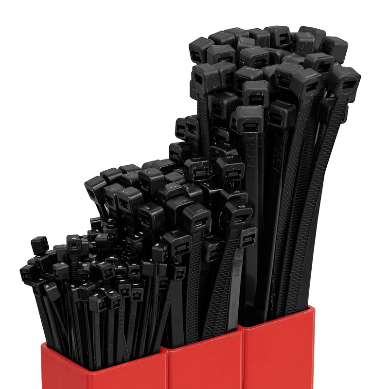 Sealey Magnetic Cable Tie Holder - Red - APCTH