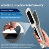 TopHand TopHand Flat Iron Comb Attachment Clip On, 500 Degrees