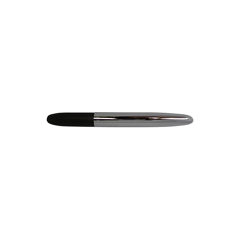 Space Pen Matt Black/Chrome