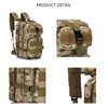 CINGHI LUSSO Militärischer Rucksack, 25 l, wasserdicht, militärische Rucksäcke für