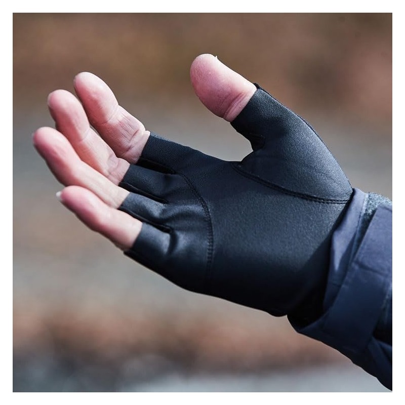 Shimano Titanium Alpha Glove 5 Sage GL-015V XL, green (sage)