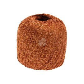 LANA GROSSA Brillino Yarn with Coloured Lurex Thread, Hand Knitting Yarn Made of 83% Viscose and 17% Metallic Fibre, 25 g Wool for Knitting and Crocheting, 200 m Yarn