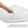 Reetual XL Shower Mat Non Slip - 27x27 Bath Mat