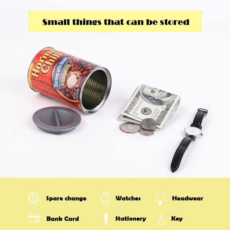 Fake Can Safes Diversion Secret Stash Safes Metal Bank Stash