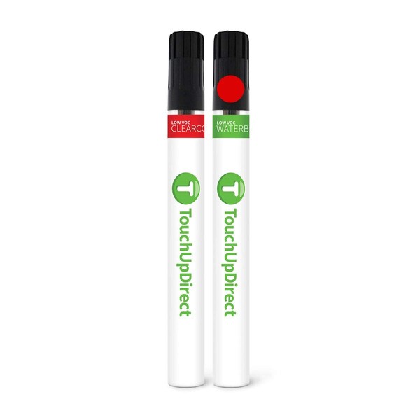 TouchUpDirect 3P0 Absolutely Red Compatible with Toyota Exact Match Touch