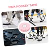 OHPHCALL 3rolls Cloth Hockey Tape Non- Grip Tape for Hockey