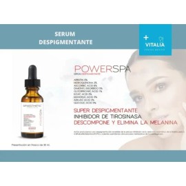 Powerspa Suero Aclarante De 30 Ml Spaestetic