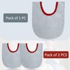 Tracheostomy Shower Cover Neck Stoma Protector for Tracheostomy (Gray, 1pc)