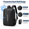Hard Protective Backpack for Starlink Mini Storage – Black Water-Resistant