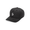 Volcom Men's Full Stone Flexfit Hat, Charcoal Heather S324