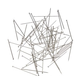 500g Ultra Fine Pins 0.5mm x 35mm with Plastic Case for Textile Silk