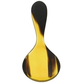 akusia・puranningu Water Buffalo Horn Tea Server (Round) BH – 35