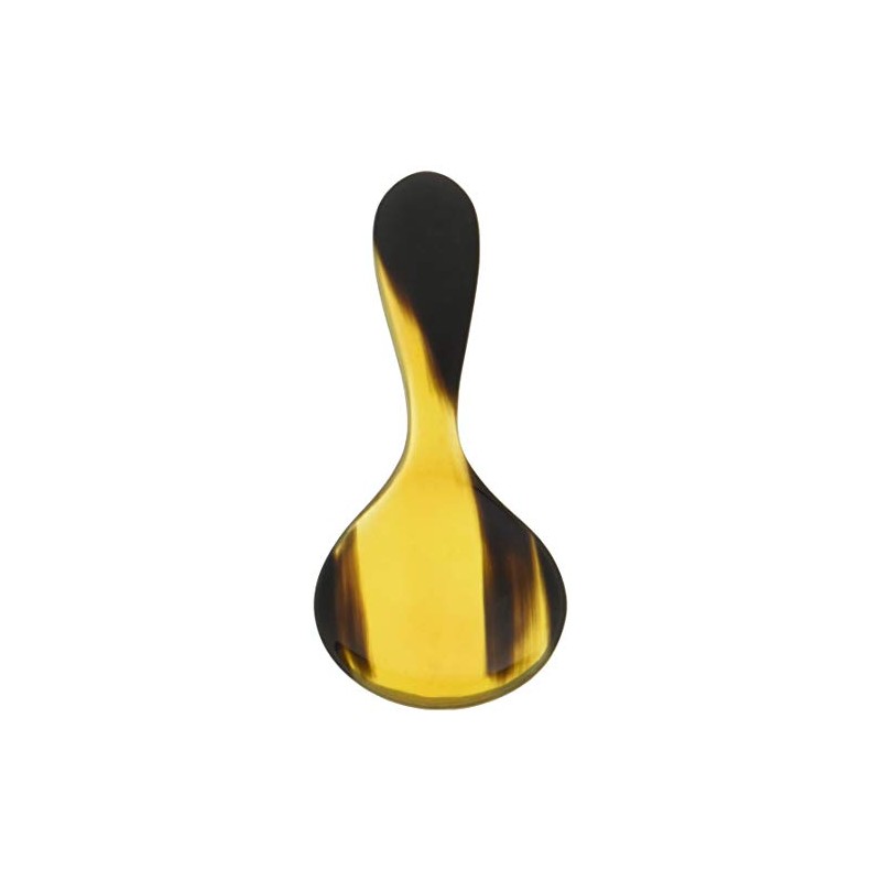akusia・puranningu Water Buffalo Horn Tea Server (Round) BH – 35