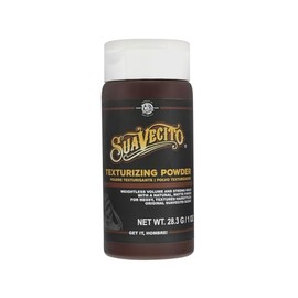 Suavecito Polvo texturizado y voluminizador para peinar el cabello con acabado mate sin brillo y fuerte sujeción, sin ensuciar, absorbente de aceite, larga duración, 1 onza, blanco