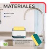 SC ACCESORIOS Dispensador De Jabón para Platos 2 En 1