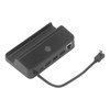 Docking Station Black 6 in 1 Charging Base RGB LED