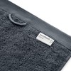 herzbach home Premium Bath Towel 70 x 140 cm (Anthracite)