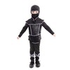 Little Adventures Ninja Costume - Machine Washable Child Pretend Play