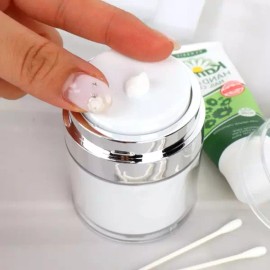 진공 펌프 원터치 위로 펌핑 용기 썬크림 로션 여행용 소분 공병 택1 [100ml] Vacuum Pump One-Touch Pumping Container Sunscreen Lotion Travel Size Dispensing Bottle Choose One [100ml]