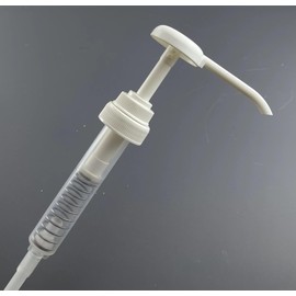 38mm Pelican Pump Dispensers for 5 Litre Jerrycan Containers – 30ml Dose Per Pump White