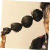 Baluue Afro Bubble Ponytail Extension Long 24 Synthetic Hair Piece
