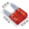 100 Pack Auto Fuses 30 AMP APM/ATM 32V Mini Blade