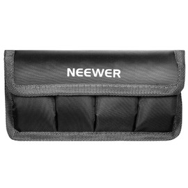 Neewer Tragetasche für Batterien Reflex Digital/AA/LP-E6/E8/E10/E12/EN-EL14/EN-EL15/FW50/F550 usw.passend zu Akkus Nikon D800/Canon 5DMKIII/Sony A77