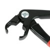 Pipe extraction pliers, fuel line release pliers, filter tools, locking