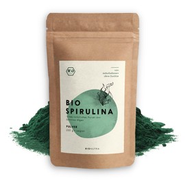 Bionutra Spirulina Organic (arthros Pira Plat Ensis), Pulverform, No Additives, Rückstandskontrolliert from Controlled Organic Wash, , 250 g, ,