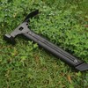 Camping Hammer Stainless Steel Head Multifunction Lightweight Ground Nail Hammer