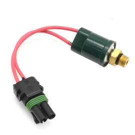 Zreneyfex AT159811A AT159811 Oil Pressure Switch, Robust Park Brake Oil Switch, Replacement for John Deere 210K 210LE 210LJ 310E 310G 310J 310K, Replacement for LX100-2 LX150-2
