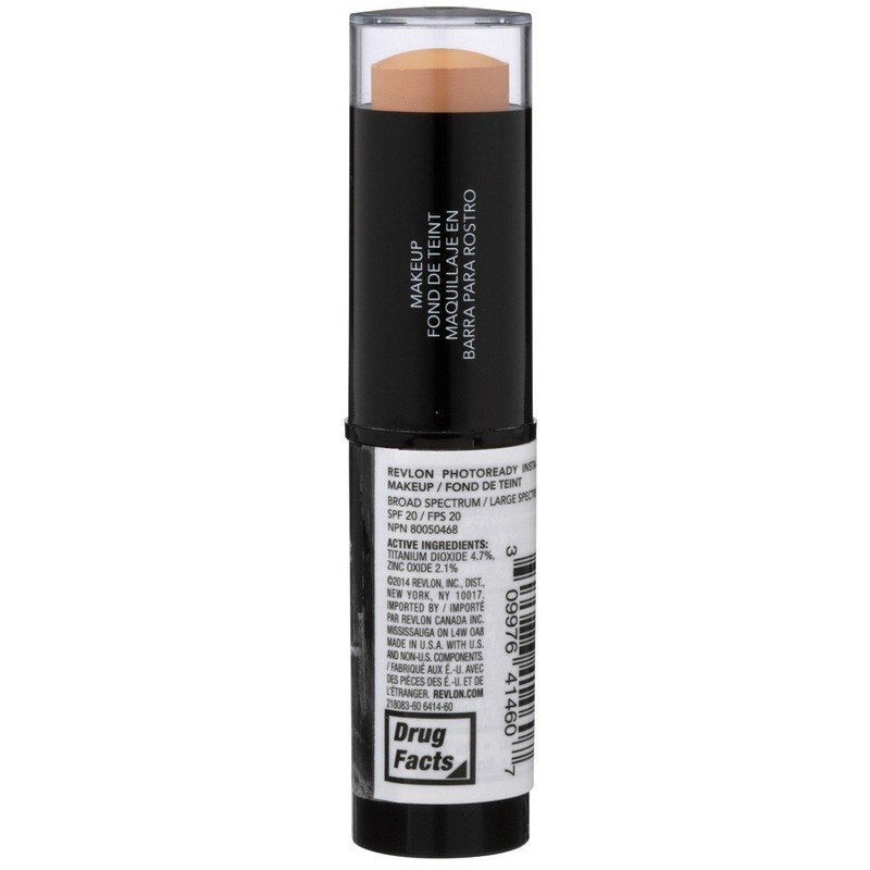 Revlon Foundation Stick, PhotoReady Insta-Fix Face Makeup for All Skin