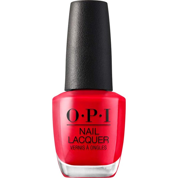 OPI Nail Polish, Nail Lacquer, Red Nail Polish, 0.5 fl oz