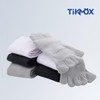 TikMox Ankle Running Toe Socks, Athletic Cool Feel & Quick