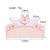 Sailor Moon Comb, Cute, Metal, Smooth Finish, For Beauty Salons,